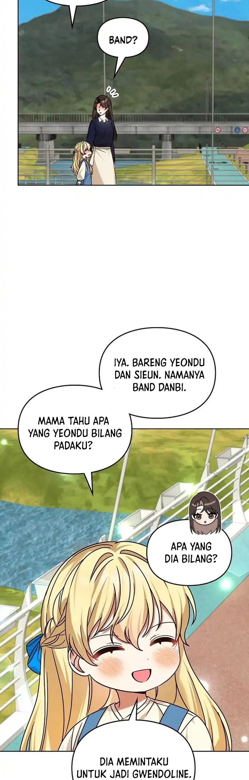 I Become a Fool When It Comes to My Daughter Chapter 171 Gambar 5