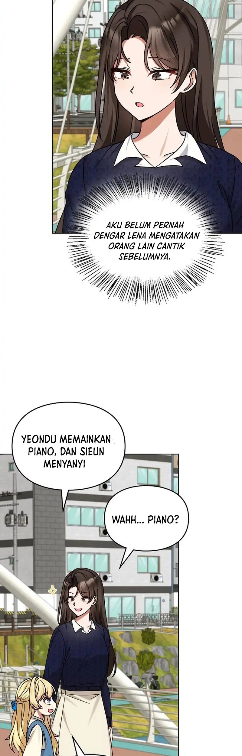 I Become a Fool When It Comes to My Daughter Chapter 171 Gambar 8