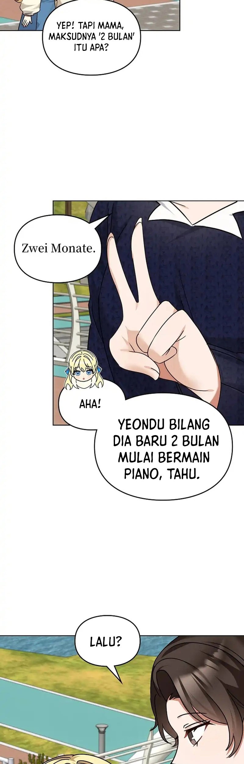 I Become a Fool When It Comes to My Daughter Chapter 171 Gambar 9