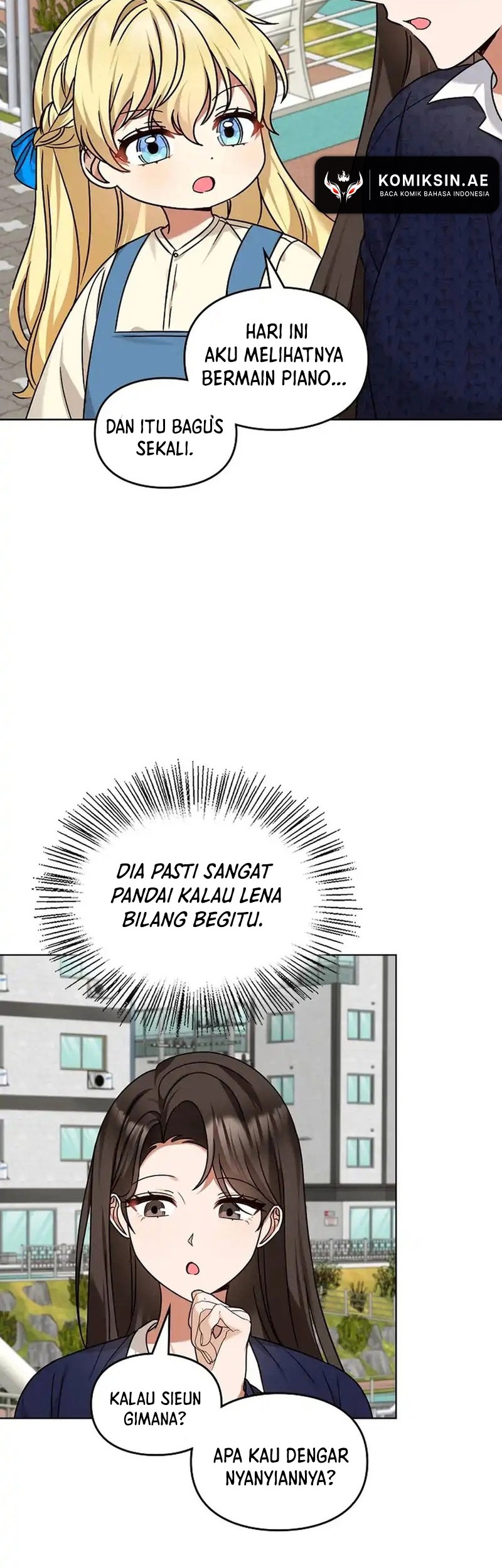 I Become a Fool When It Comes to My Daughter Chapter 171 Gambar 10