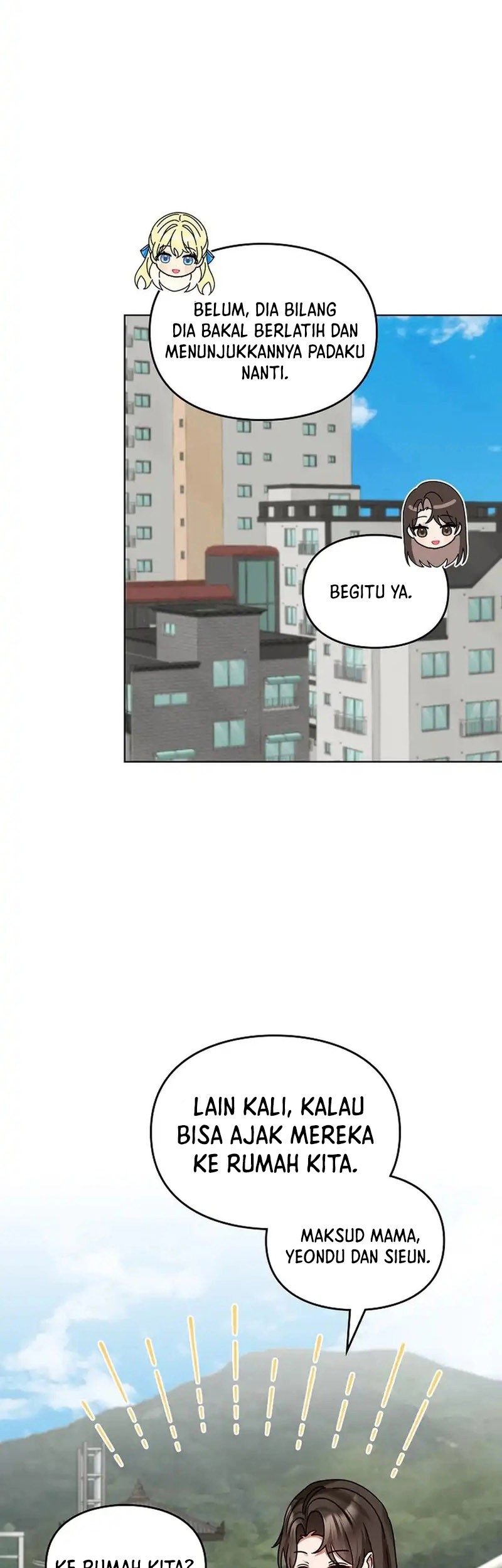 I Become a Fool When It Comes to My Daughter Chapter 171 Gambar 11