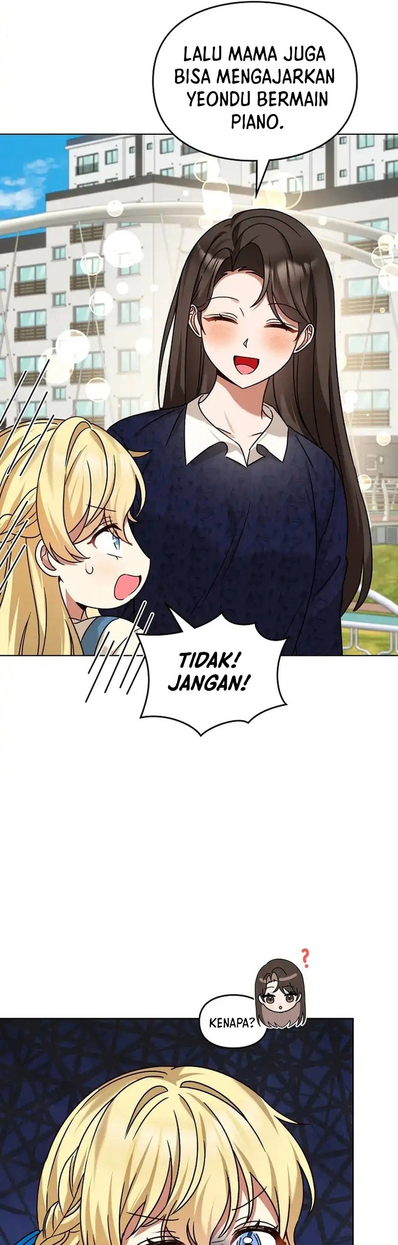 I Become a Fool When It Comes to My Daughter Chapter 171 Gambar 13