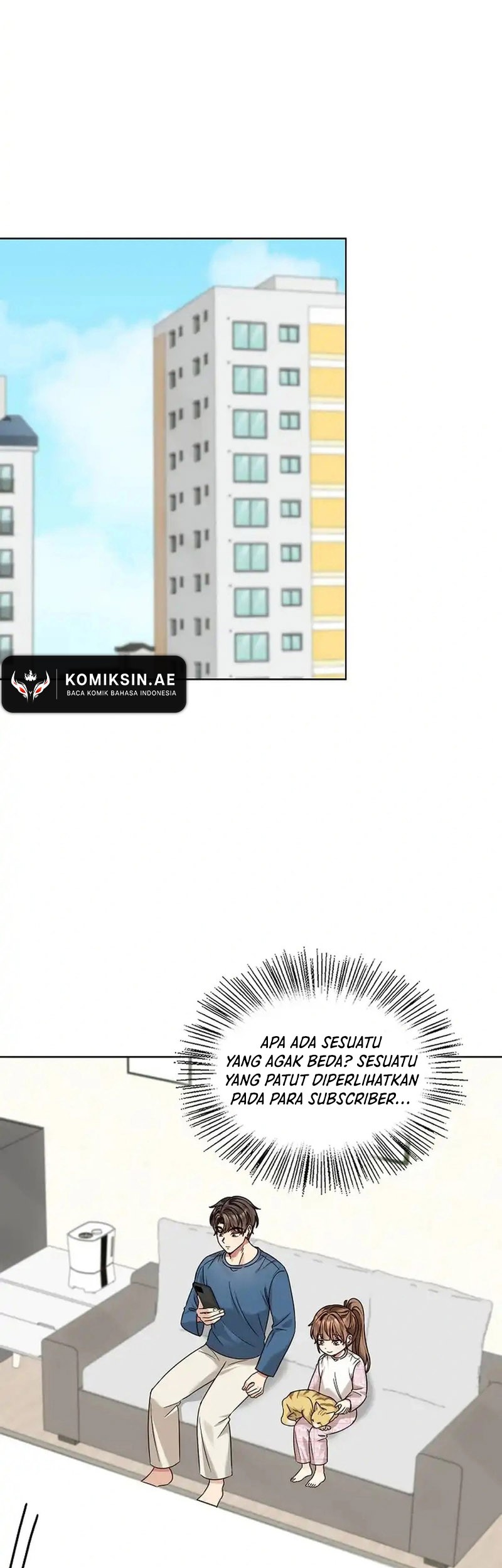 I Become a Fool When It Comes to My Daughter Chapter 171 Gambar 15