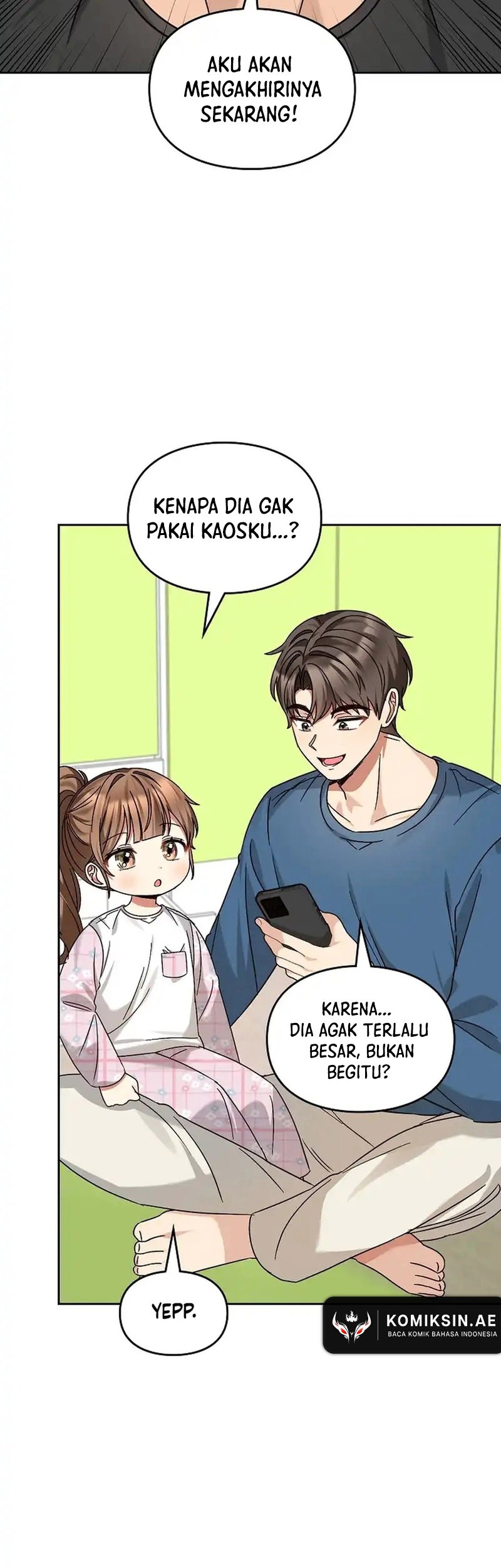 I Become a Fool When It Comes to My Daughter Chapter 171 Gambar 29