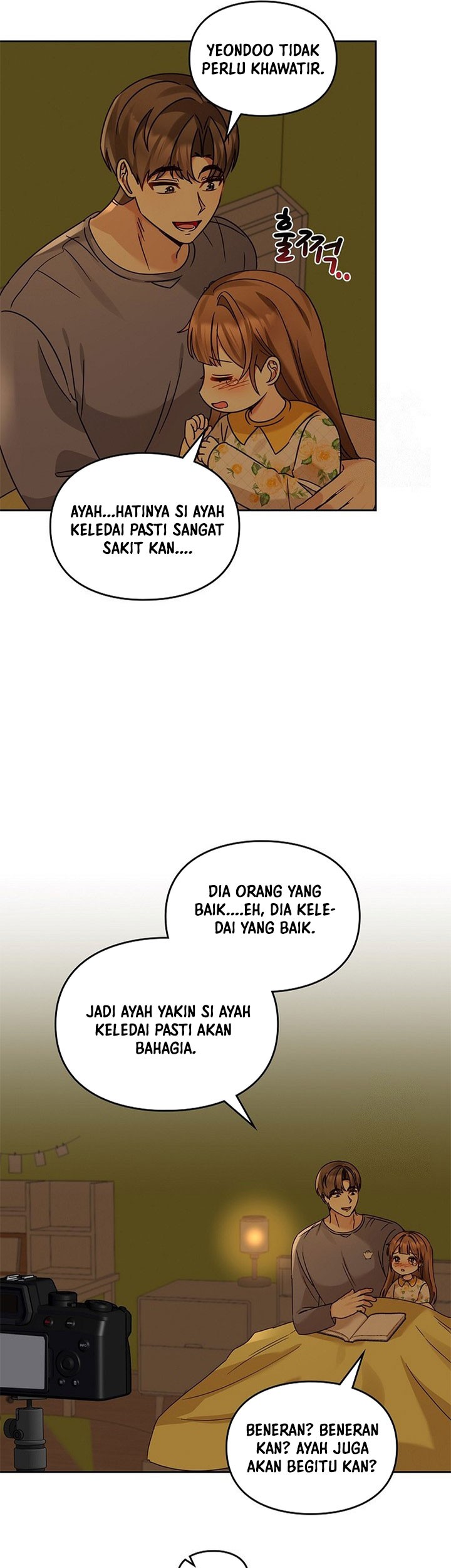 I Become a Fool When It Comes to My Daughter Chapter 170 Gambar 26