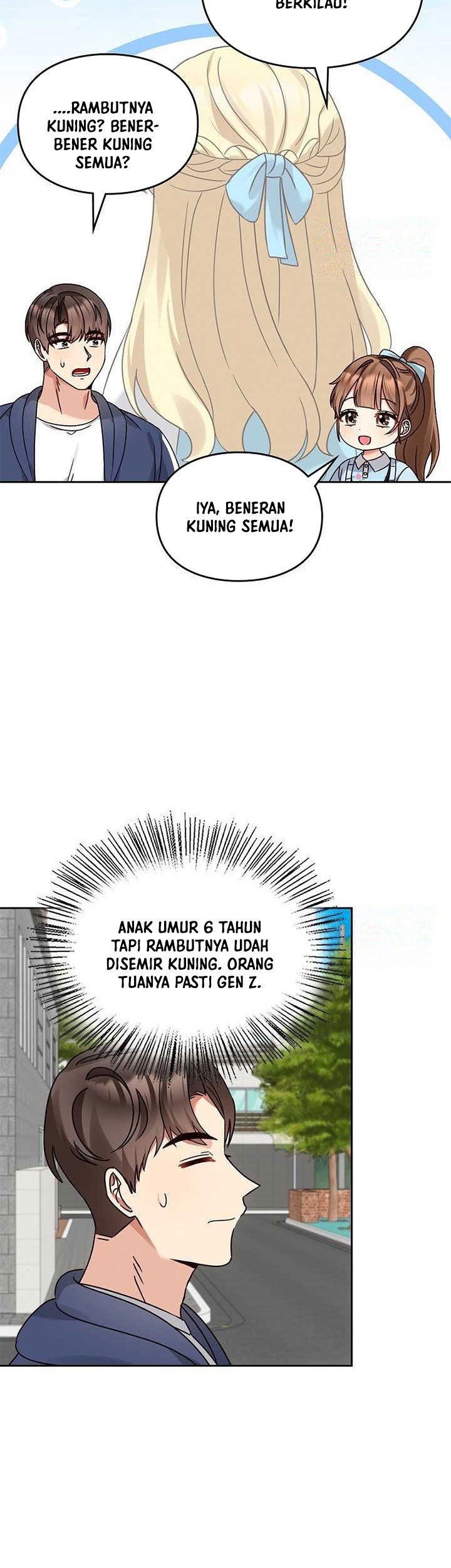 I Become a Fool When It Comes to My Daughter Chapter 169 Gambar 24