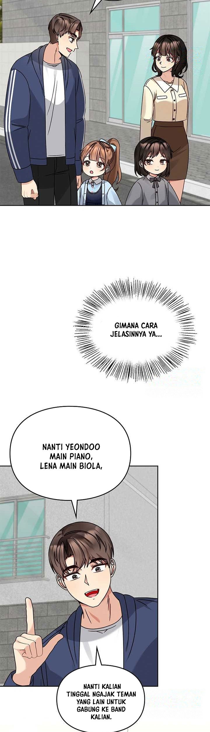 I Become a Fool When It Comes to My Daughter Chapter 169 Gambar 36