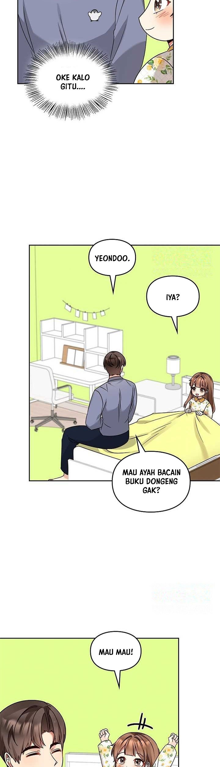 I Become a Fool When It Comes to My Daughter Chapter 169 Gambar 48