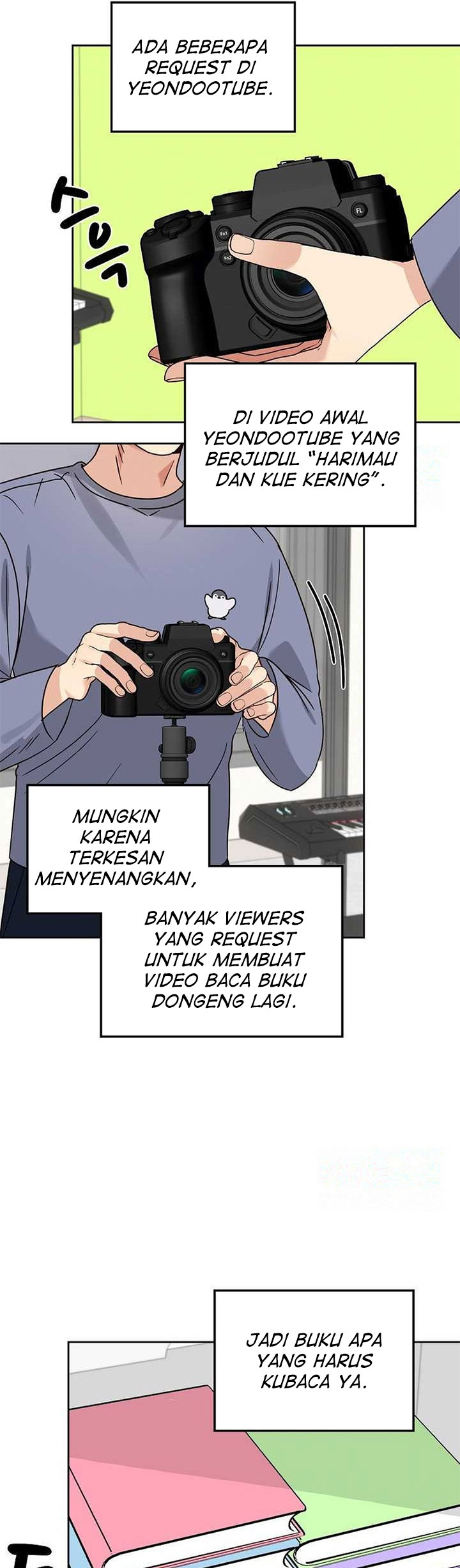 I Become a Fool When It Comes to My Daughter Chapter 169 Gambar 50