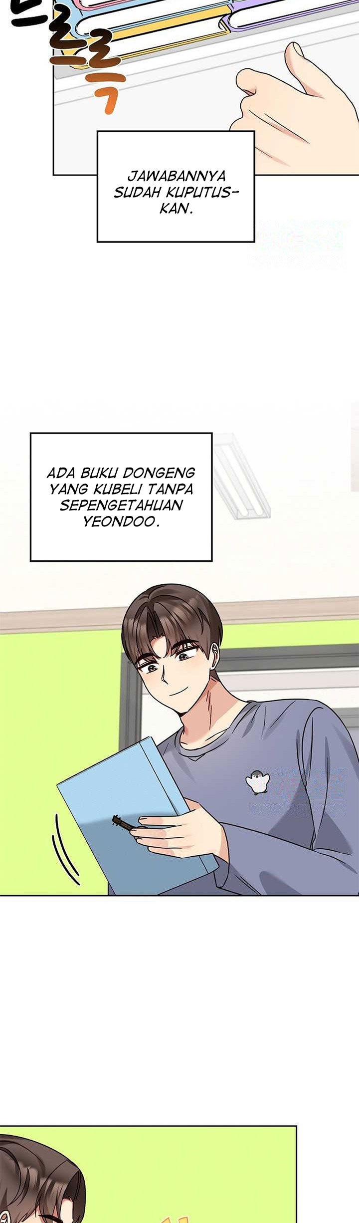 I Become a Fool When It Comes to My Daughter Chapter 169 Gambar 51