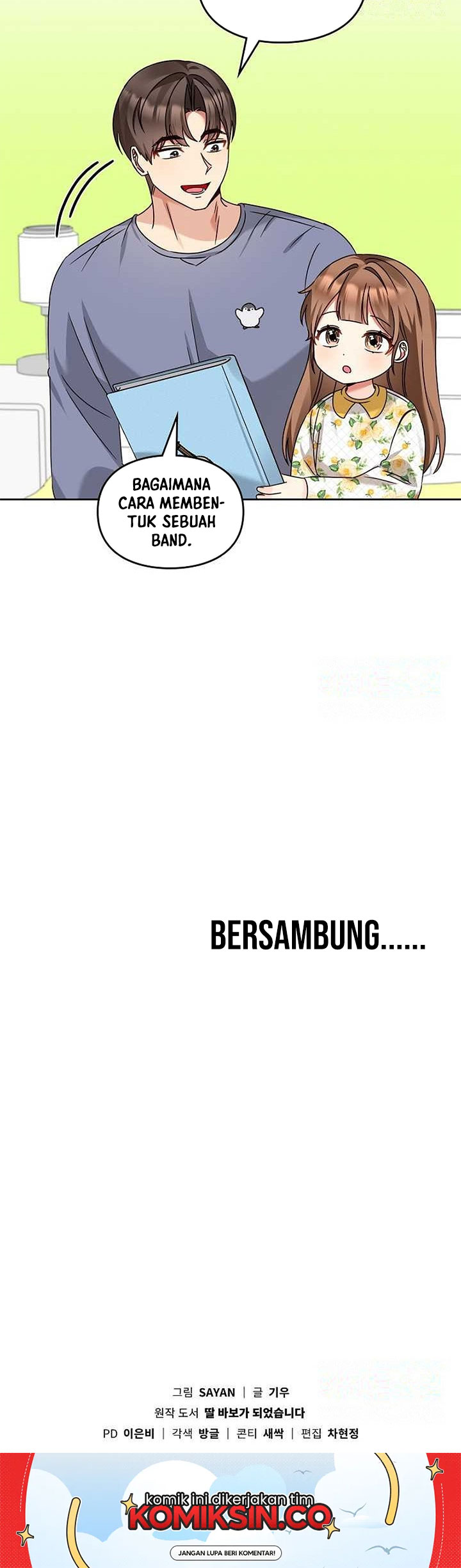 I Become a Fool When It Comes to My Daughter Chapter 169 Gambar 53