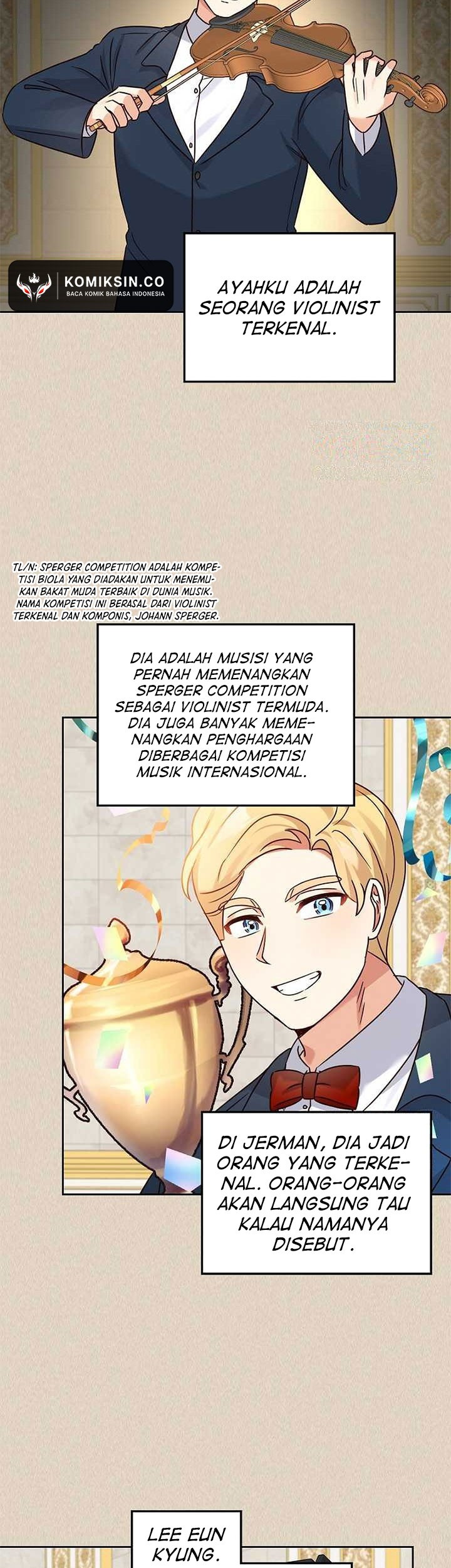I Become a Fool When It Comes to My Daughter Chapter 169 Gambar 4