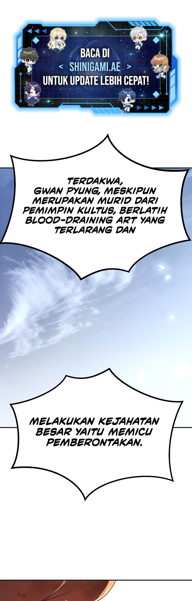 Baca Manhwa Chronicles of the Demon Faction Chapter 105 Gambar 2