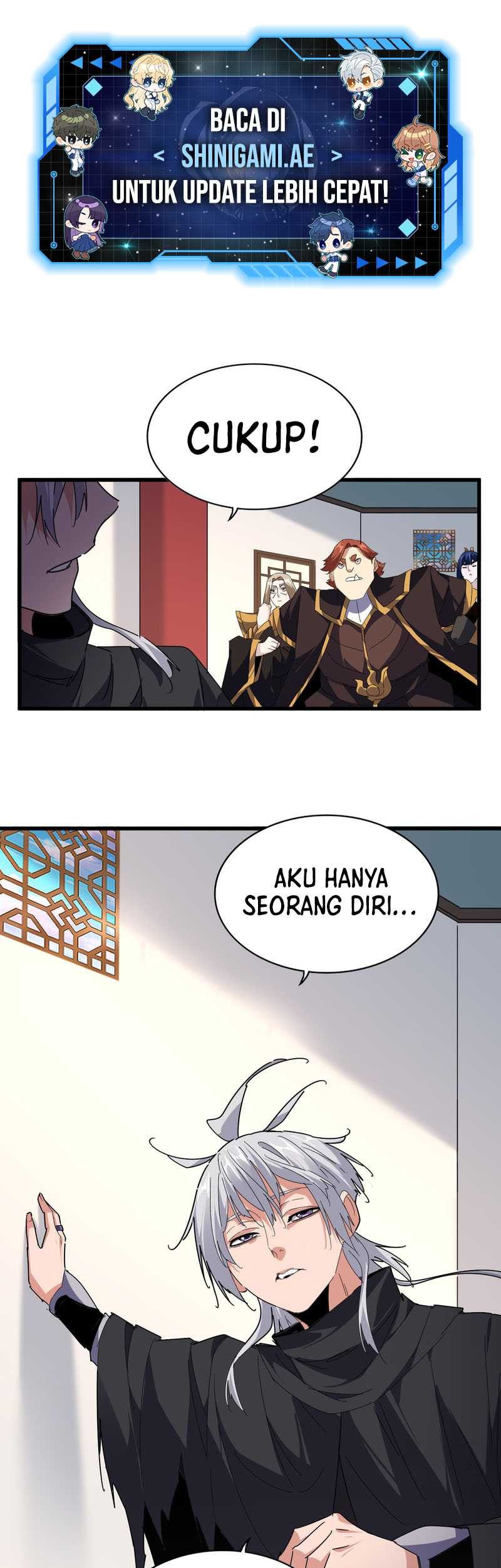 Baca Manhua Magic Emperor Chapter 659 Gambar 2