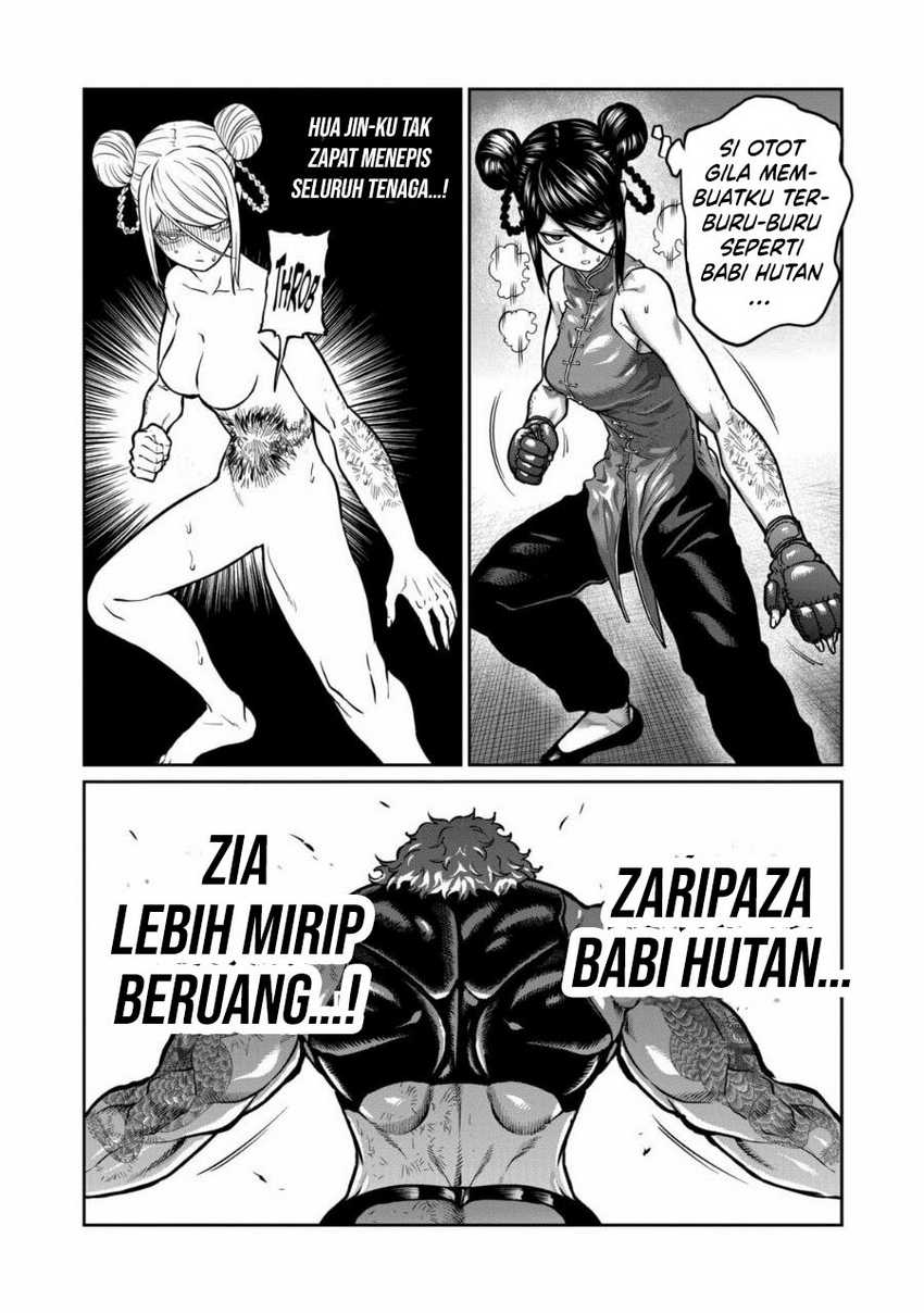 Isshou Senkin Chapter 11 Gambar 9
