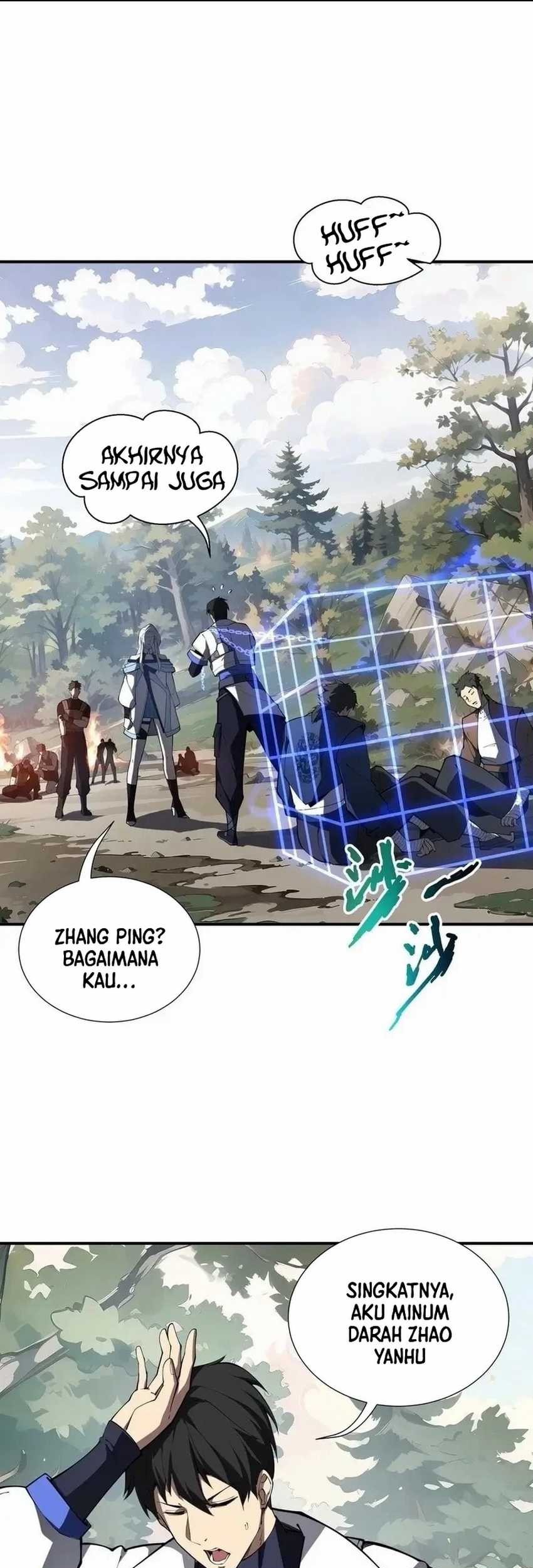 Baca Manhua I Contracted Myself Chapter 65 Gambar 2
