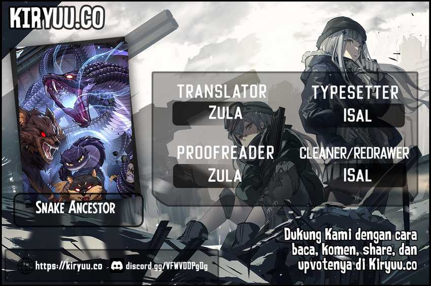Baca Komik Snake Immortal: The Tale of a Snake’s Cultivation to Immortality Chapter 26 Gambar 1