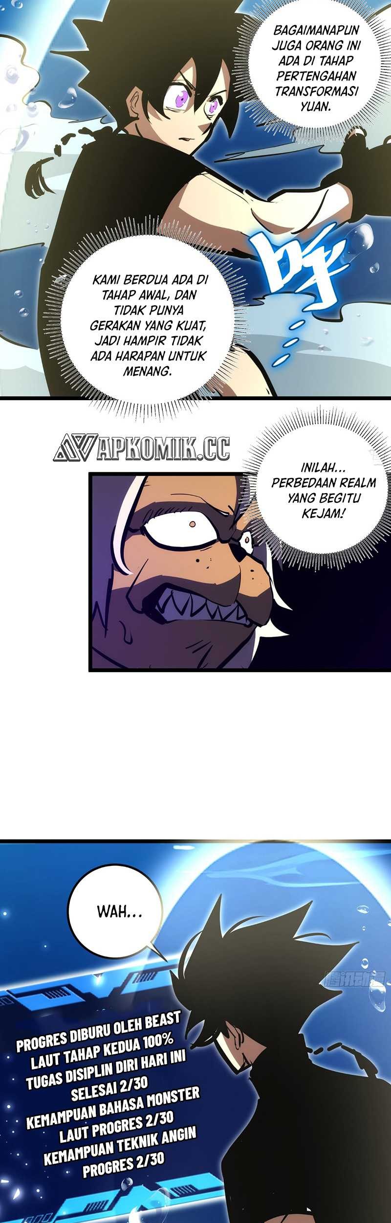 I am Self-disciplined And Invincible Chapter 85 Gambar 14