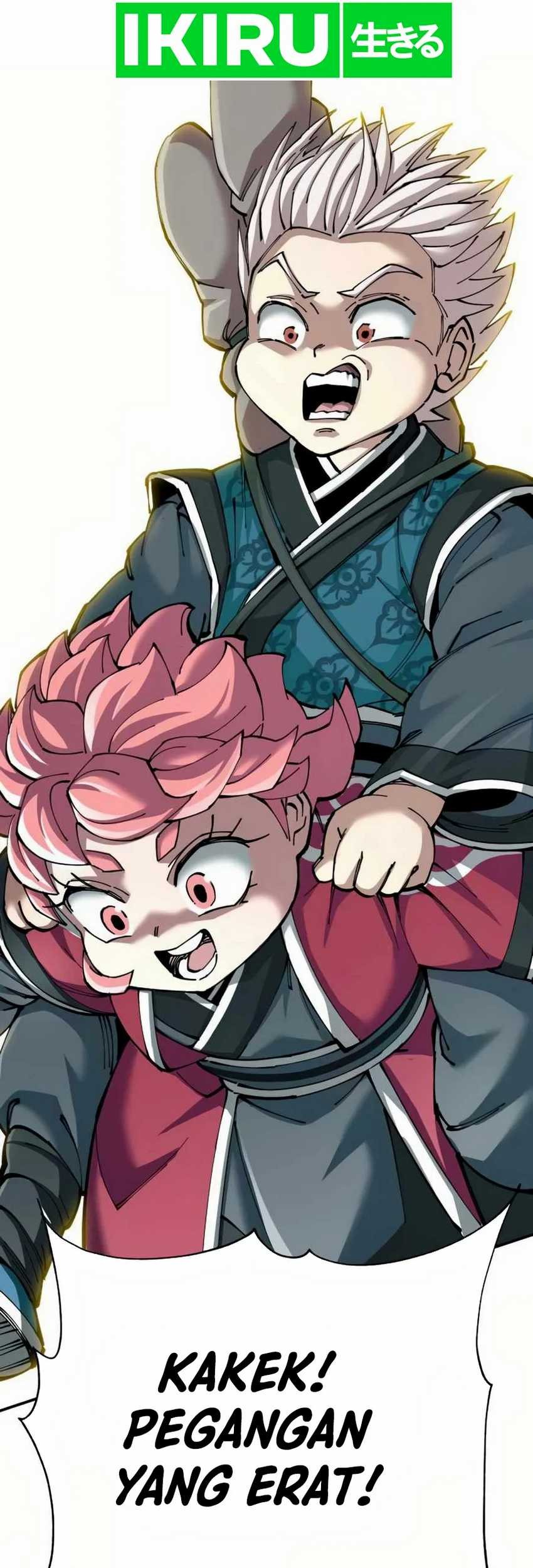 Baca Manhwa Warrior Grandpa and Supreme Granddaughter Chapter 79 Gambar 2