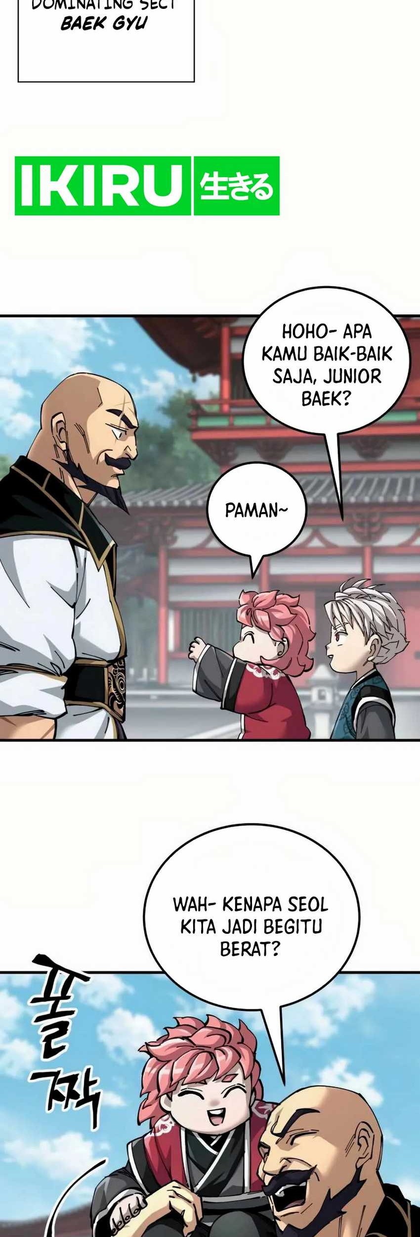 Warrior Grandpa and Supreme Granddaughter Chapter 79 Gambar 15