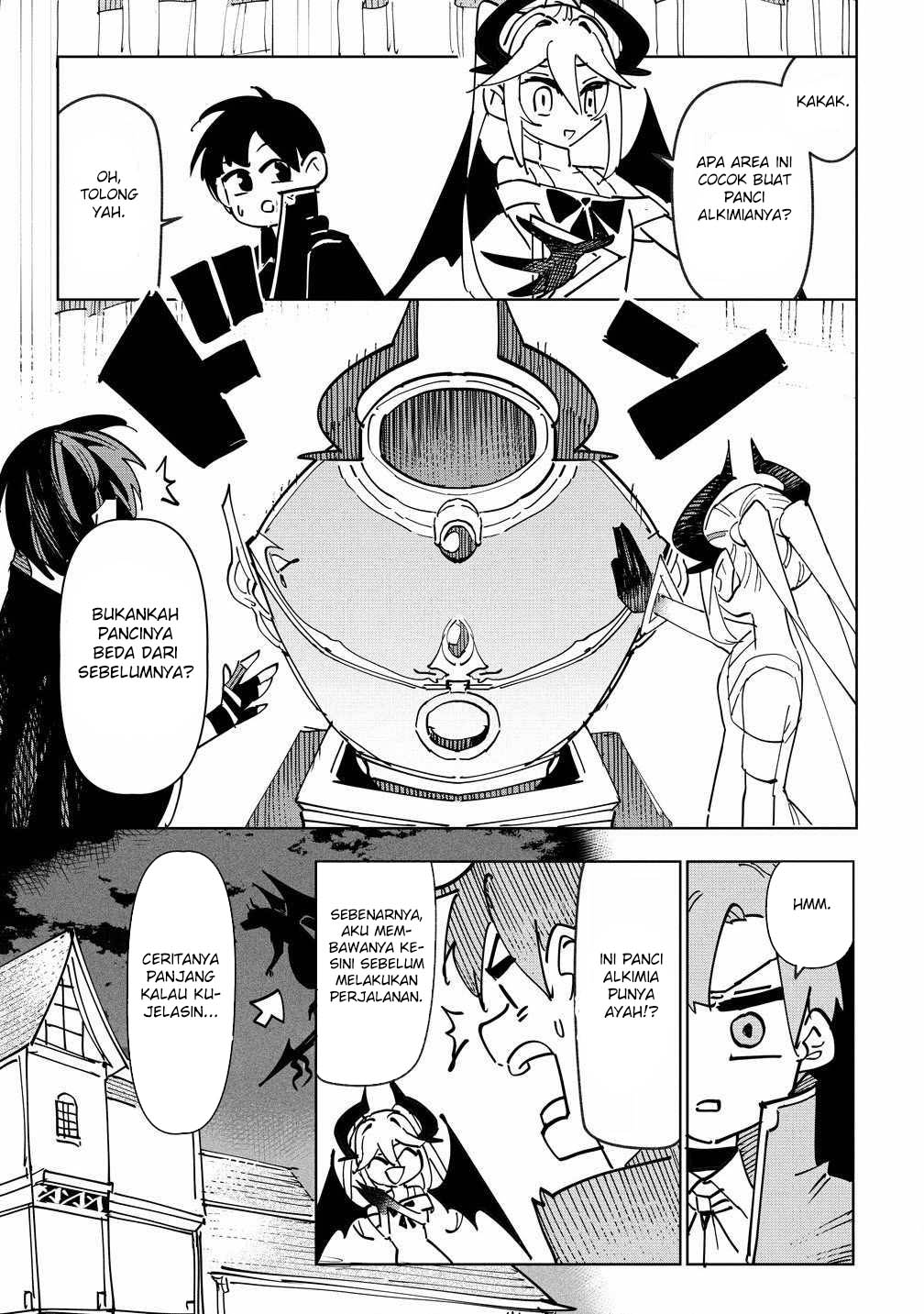 Baca Manga Tsuihousareta Renkinjutsushi wa Mujikaku ni Densetsu to Naru Yandere Imouto (Oukoku no Shugoryuu) to Issho ni Henkyou de Shiawase ni Kurashimasu! Chapter 06.2 Gambar 2