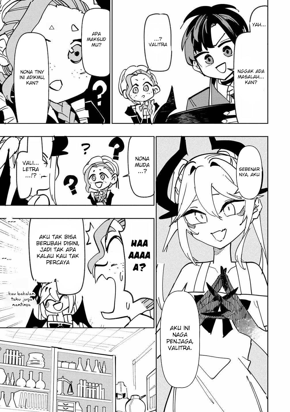 Tsuihousareta Renkinjutsushi wa Mujikaku ni Densetsu to Naru Yandere Imouto (Oukoku no Shugoryuu) to Issho ni Henkyou de Shiawase ni Kurashimasu! Chapter 06.2 Gambar 4