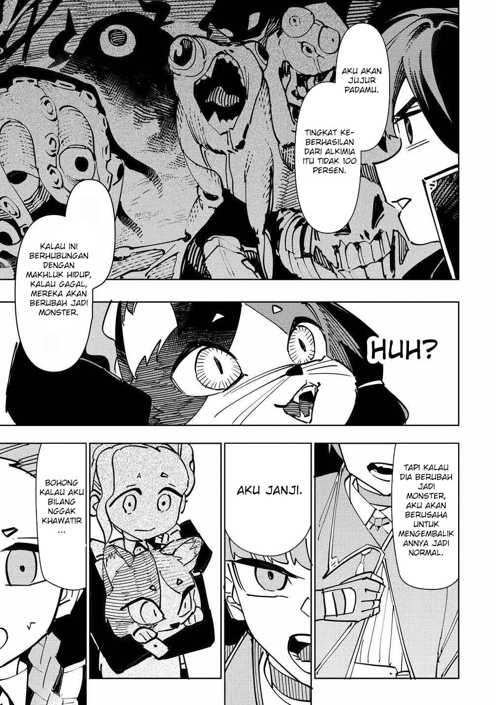 Tsuihousareta Renkinjutsushi wa Mujikaku ni Densetsu to Naru Yandere Imouto (Oukoku no Shugoryuu) to Issho ni Henkyou de Shiawase ni Kurashimasu! Chapter 06.2 Gambar 9