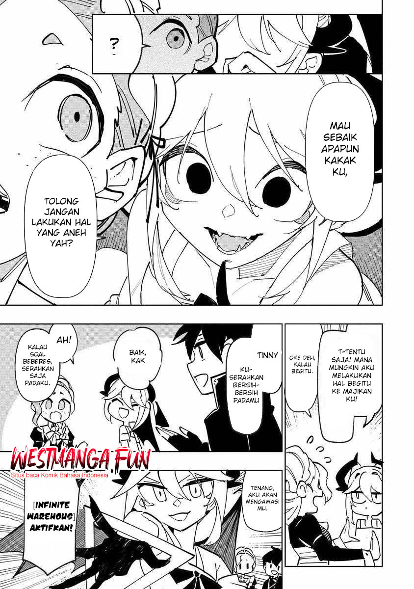 Tsuihousareta Renkinjutsushi wa Mujikaku ni Densetsu to Naru Yandere Imouto (Oukoku no Shugoryuu) to Issho ni Henkyou de Shiawase ni Kurashimasu! Chapter 06.1 Gambar 11