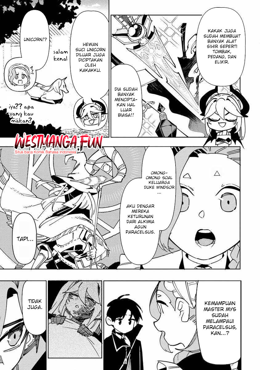 Tsuihousareta Renkinjutsushi wa Mujikaku ni Densetsu to Naru Yandere Imouto (Oukoku no Shugoryuu) to Issho ni Henkyou de Shiawase ni Kurashimasu! Chapter 06.1 Gambar 16