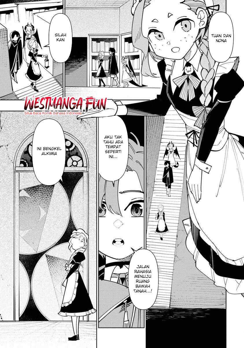 Tsuihousareta Renkinjutsushi wa Mujikaku ni Densetsu to Naru Yandere Imouto (Oukoku no Shugoryuu) to Issho ni Henkyou de Shiawase ni Kurashimasu! Chapter 06.1 Gambar 5