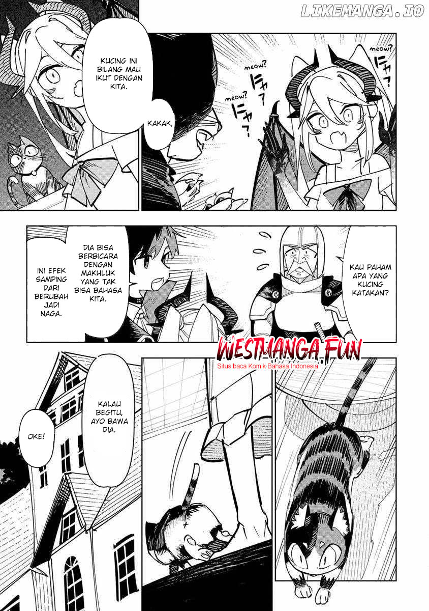 Tsuihousareta Renkinjutsushi wa Mujikaku ni Densetsu to Naru Yandere Imouto (Oukoku no Shugoryuu) to Issho ni Henkyou de Shiawase ni Kurashimasu! Chapter 05 Gambar 16