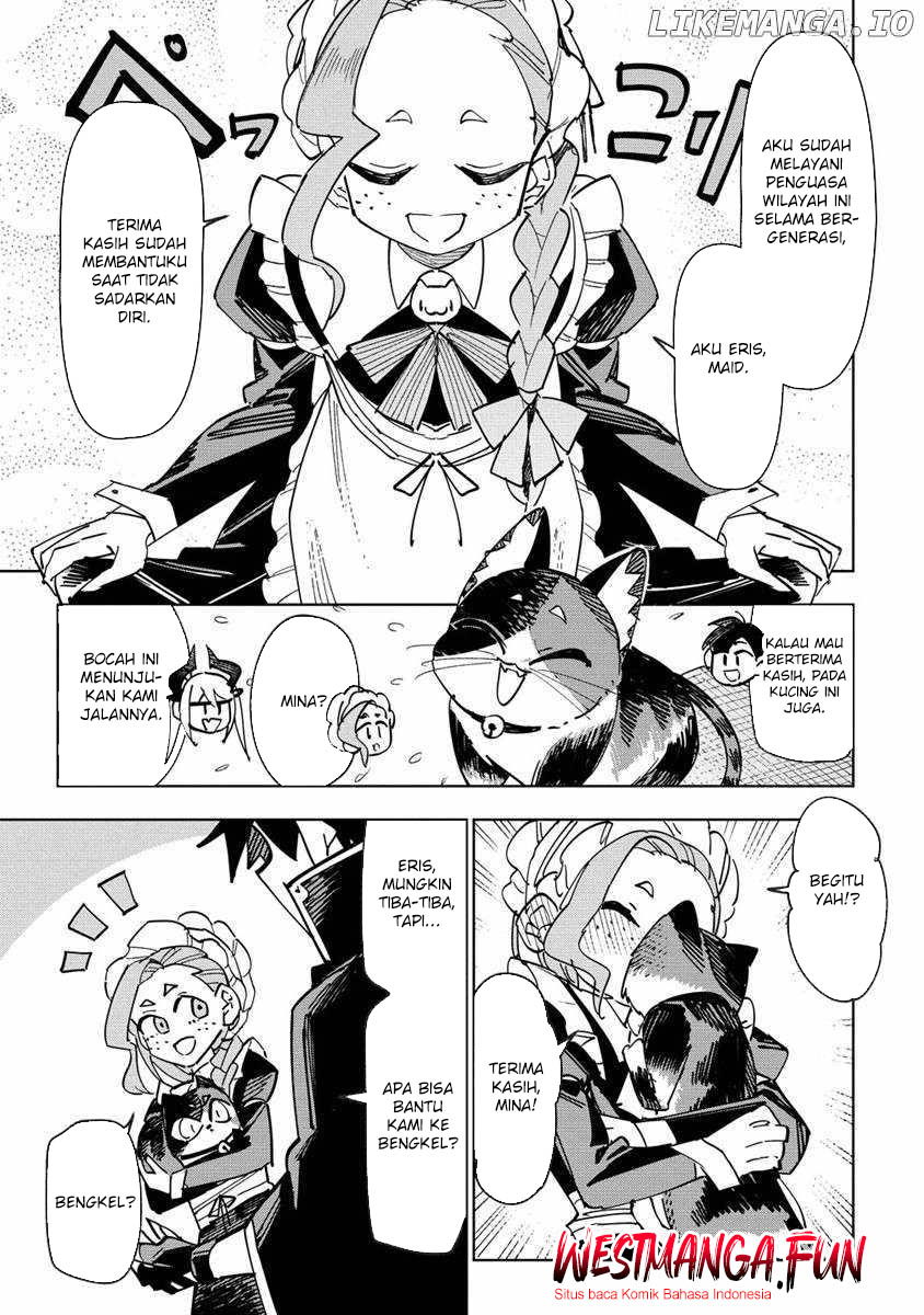 Tsuihousareta Renkinjutsushi wa Mujikaku ni Densetsu to Naru Yandere Imouto (Oukoku no Shugoryuu) to Issho ni Henkyou de Shiawase ni Kurashimasu! Chapter 05 Gambar 21