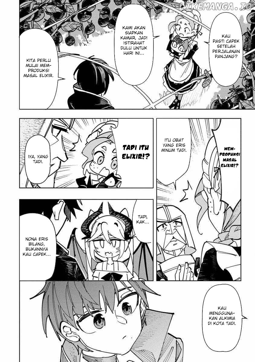 Tsuihousareta Renkinjutsushi wa Mujikaku ni Densetsu to Naru Yandere Imouto (Oukoku no Shugoryuu) to Issho ni Henkyou de Shiawase ni Kurashimasu! Chapter 05 Gambar 22
