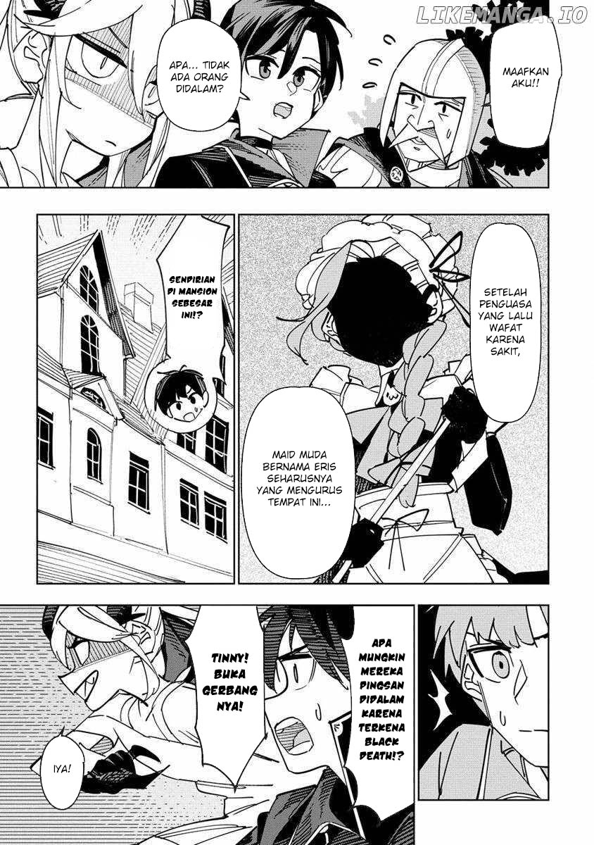 Tsuihousareta Renkinjutsushi wa Mujikaku ni Densetsu to Naru Yandere Imouto (Oukoku no Shugoryuu) to Issho ni Henkyou de Shiawase ni Kurashimasu! Chapter 05 Gambar 7