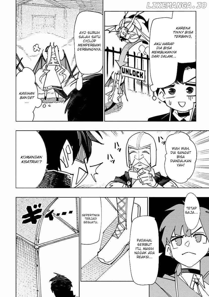 Tsuihousareta Renkinjutsushi wa Mujikaku ni Densetsu to Naru Yandere Imouto (Oukoku no Shugoryuu) to Issho ni Henkyou de Shiawase ni Kurashimasu! Chapter 05 Gambar 9