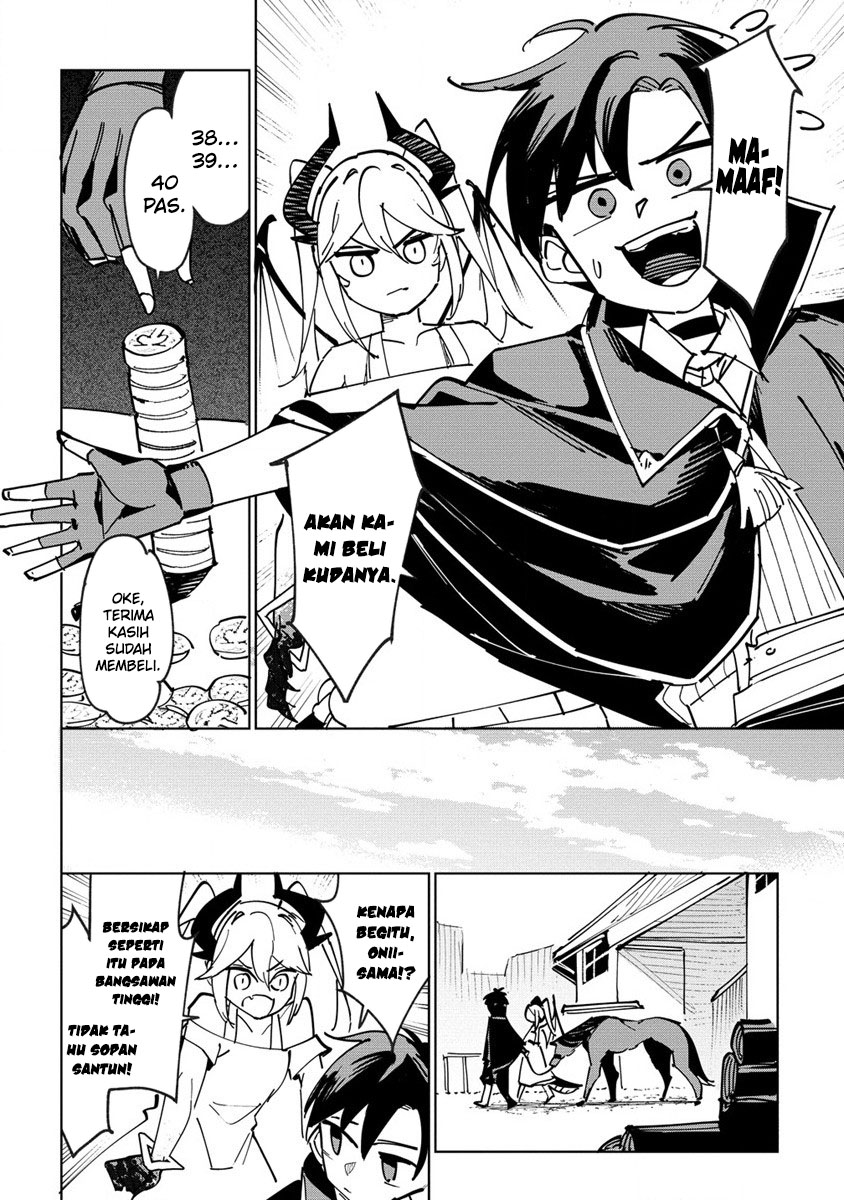 Tsuihousareta Renkinjutsushi wa Mujikaku ni Densetsu to Naru Yandere Imouto (Oukoku no Shugoryuu) to Issho ni Henkyou de Shiawase ni Kurashimasu! Chapter 02 Gambar 10