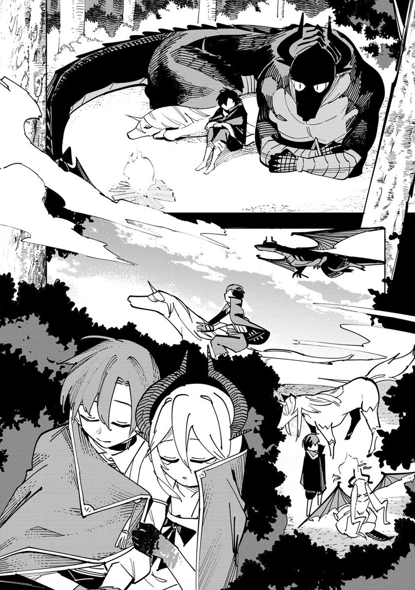Tsuihousareta Renkinjutsushi wa Mujikaku ni Densetsu to Naru Yandere Imouto (Oukoku no Shugoryuu) to Issho ni Henkyou de Shiawase ni Kurashimasu! Chapter 02 Gambar 20