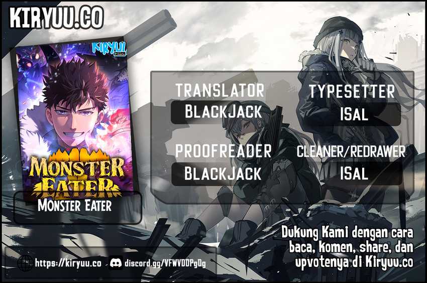Baca Komik Monster Eater Adventurer Chapter 34 Gambar 1