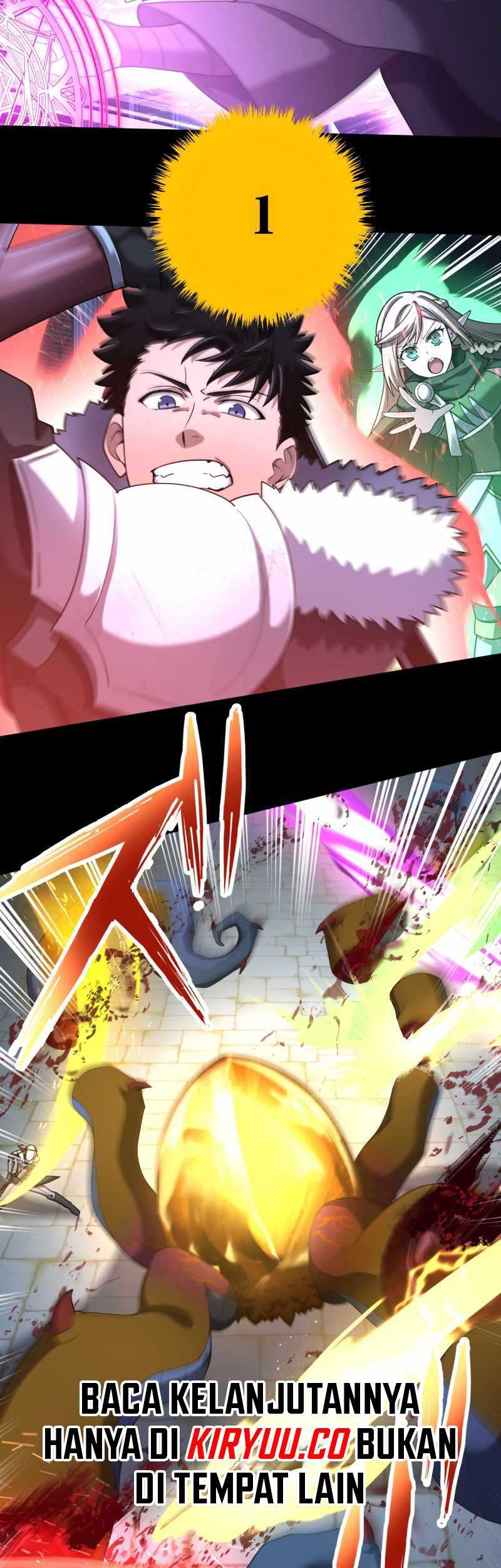 Monster Eater Adventurer Chapter 33 Gambar 31