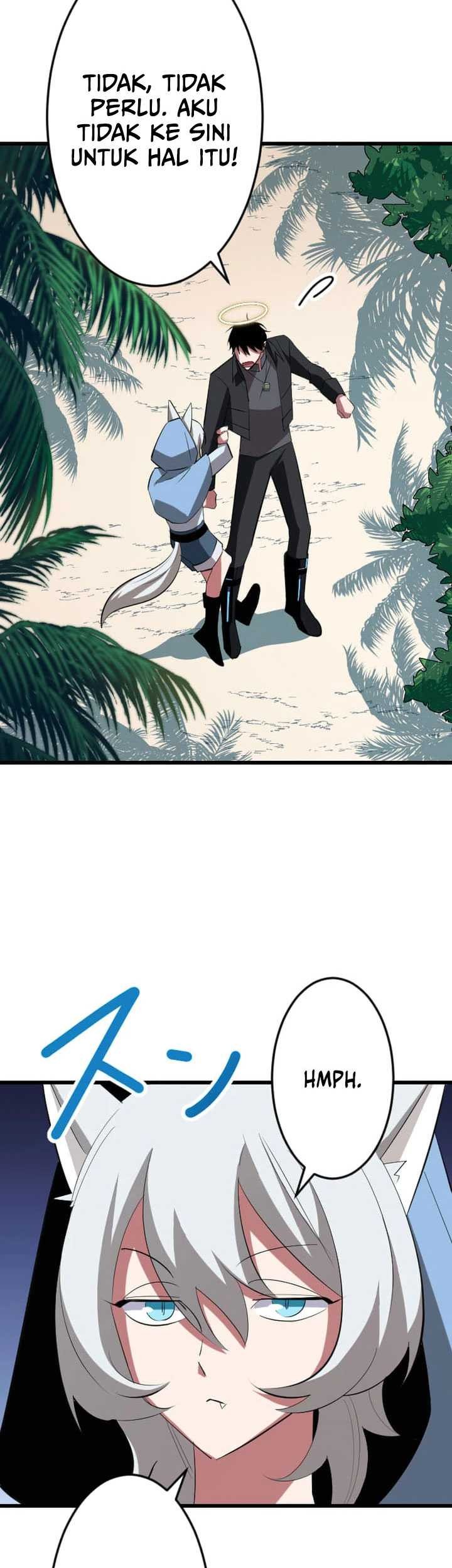 Unparalleled ??? Rank Hidden Equipment Chapter 35 Gambar 36
