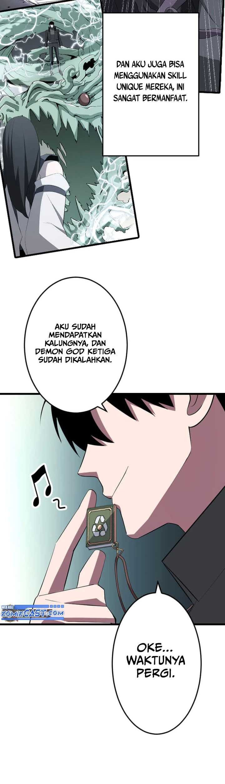 Unparalleled ??? Rank Hidden Equipment Chapter 35 Gambar 14