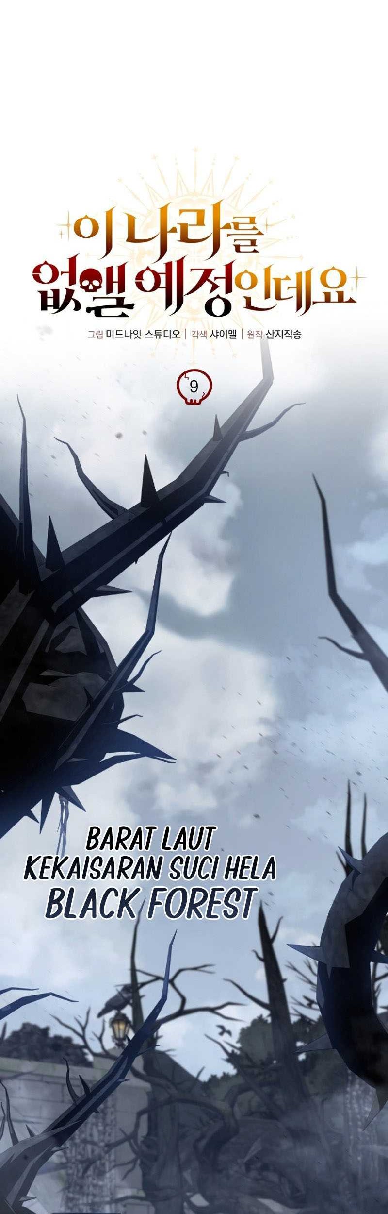 I’m Going To Destroy This Country Chapter 09 Gambar 14
