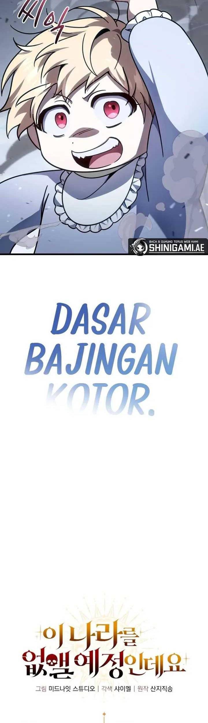 I’m Going To Destroy This Country Chapter 03 Gambar 63