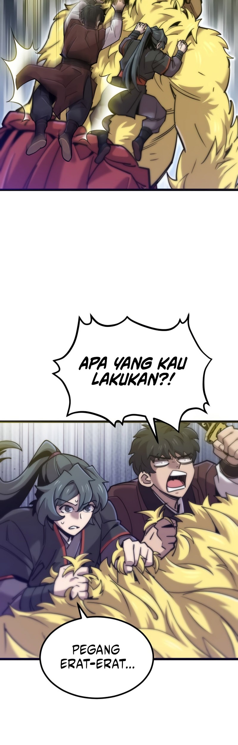 The Masters Are Watching Over Me Chapter 17 Gambar 60