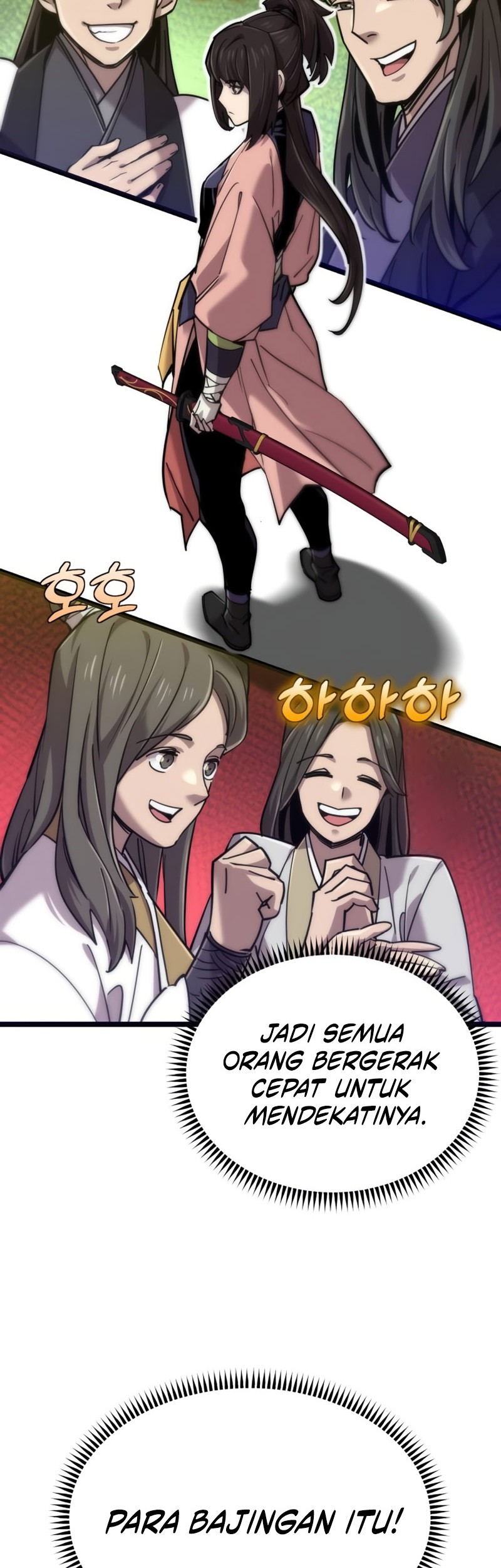 The Masters Are Watching Over Me Chapter 17 Gambar 24