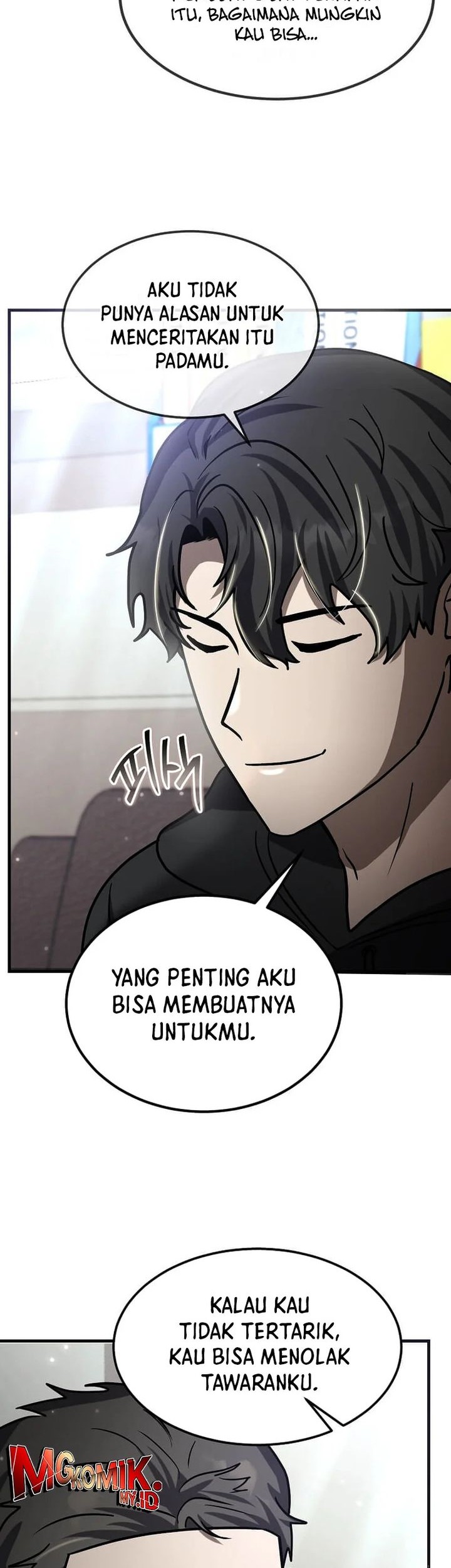 Baca Manhwa The Regressed Genius Player’s Legendary Weapon Creation Chapter 25 Gambar 2