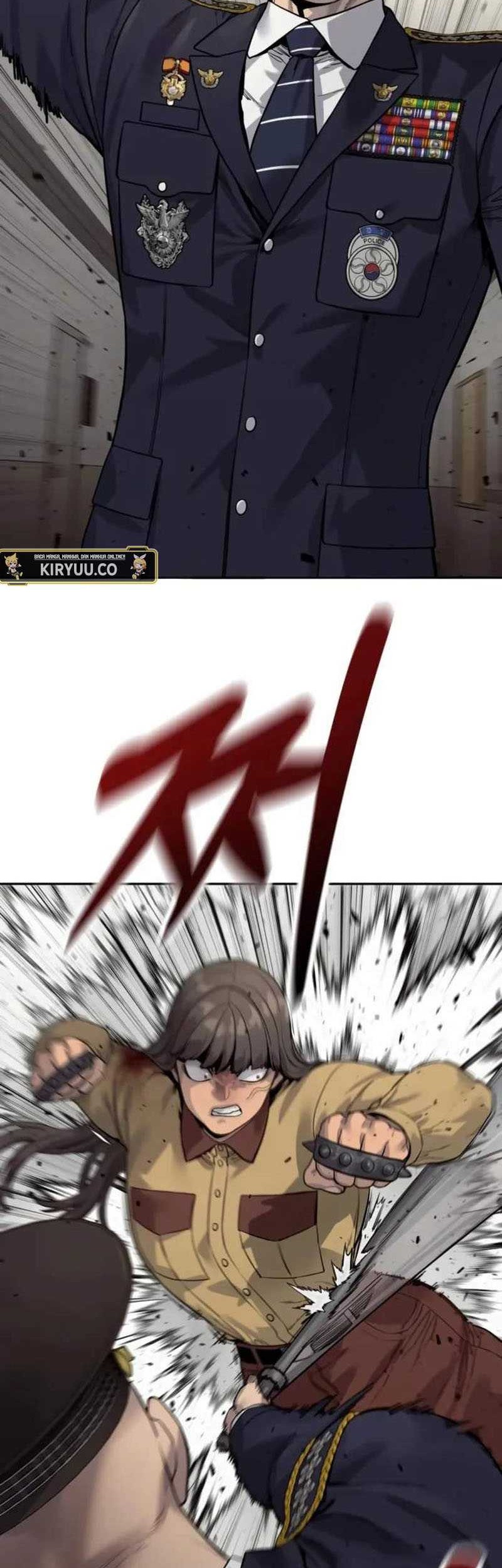 Return of the Bloodthirsty Police Chapter 76 Gambar 3