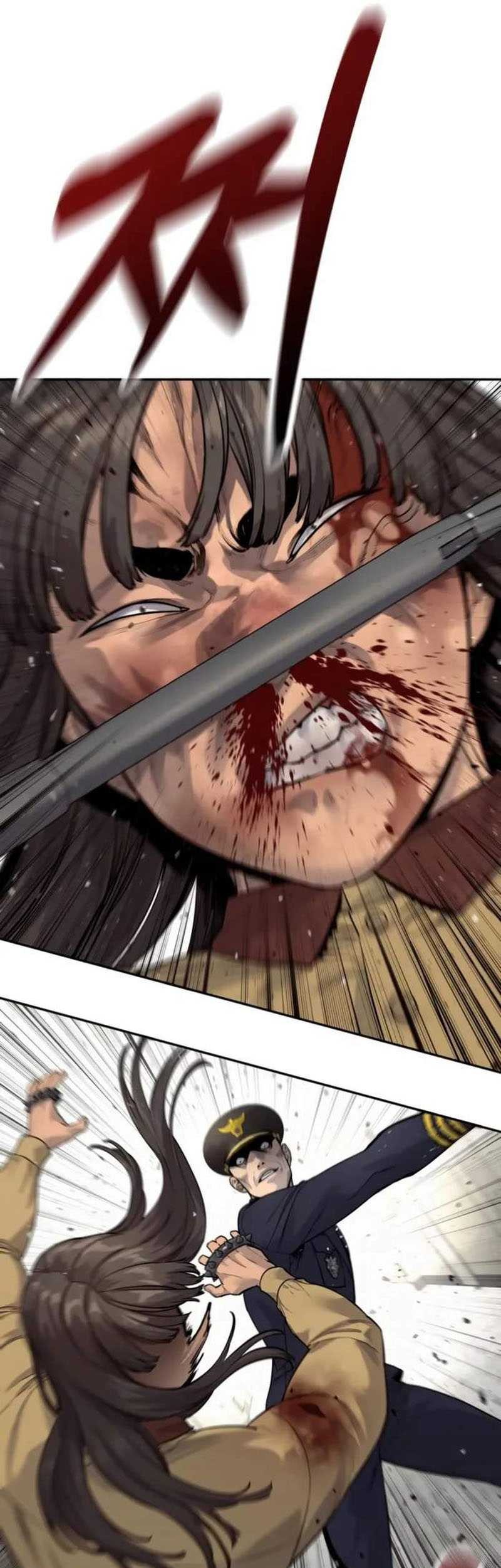 Return of the Bloodthirsty Police Chapter 76 Gambar 11