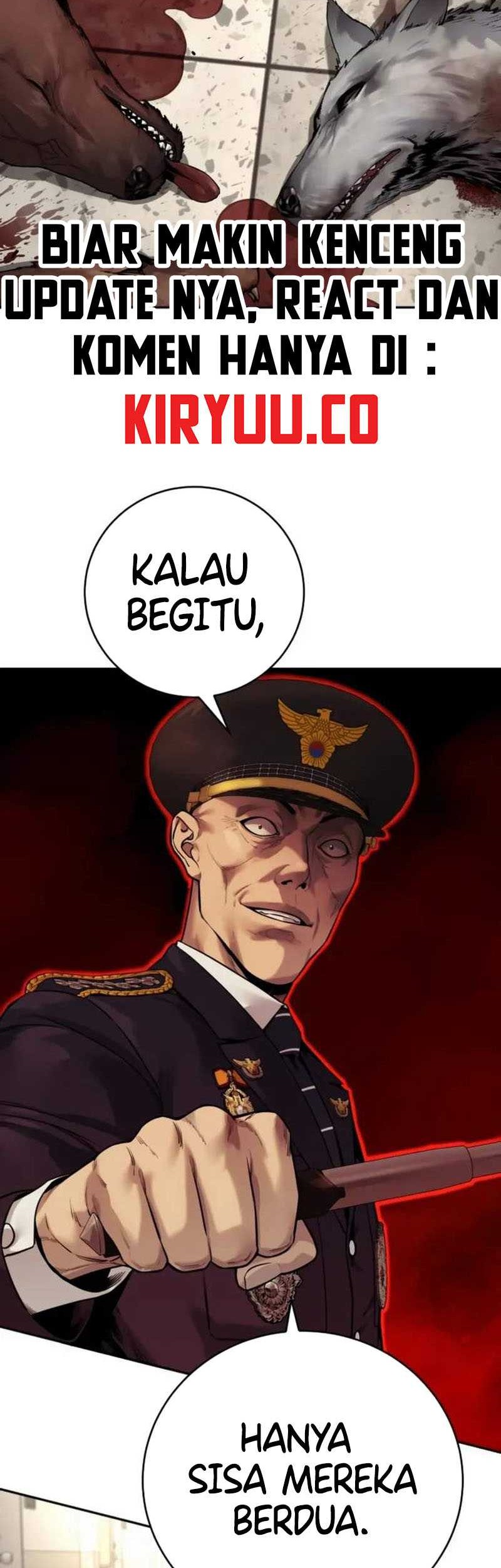 Return of the Bloodthirsty Police Chapter 76 Gambar 14