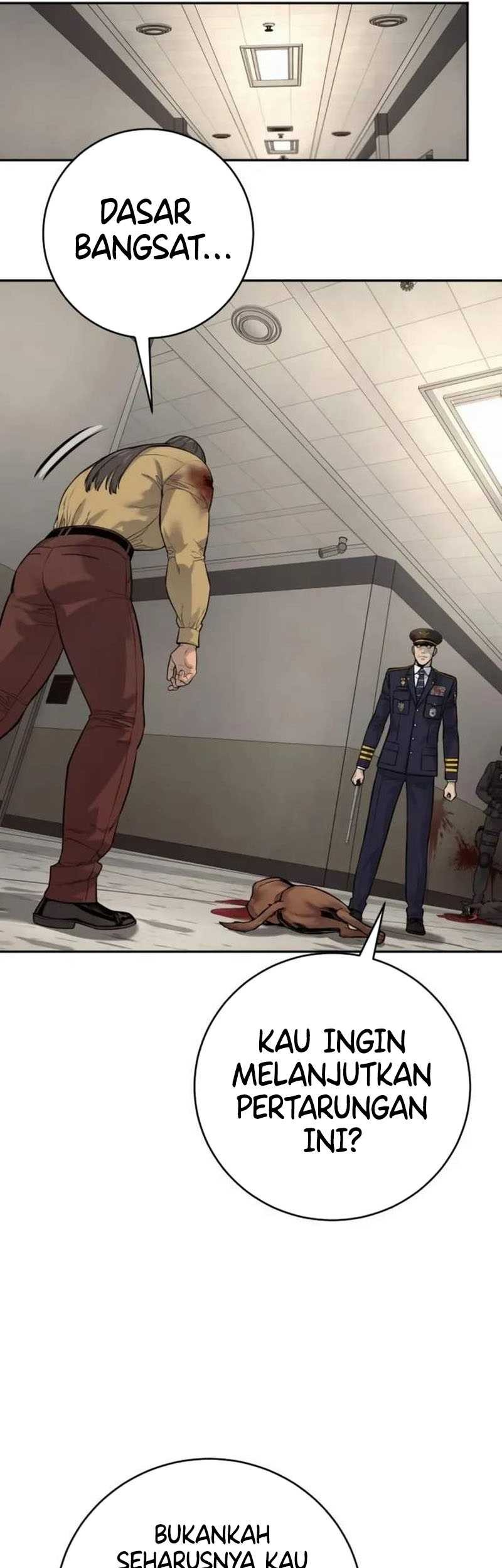 Return of the Bloodthirsty Police Chapter 76 Gambar 21